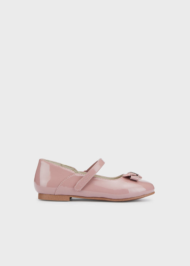 Lakierki dziewczęce - różowy