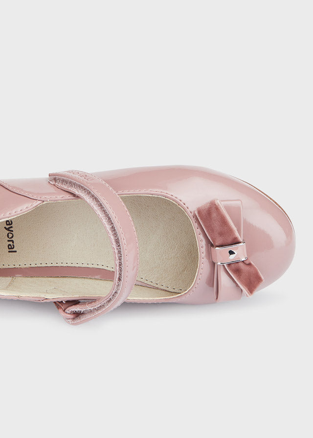 Lakierki dziewczęce - różowy