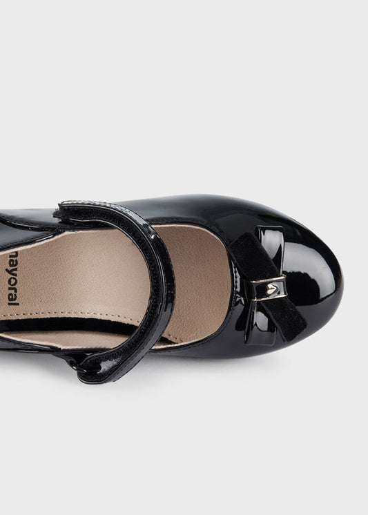 Lakierki dziewczęce - Czarny