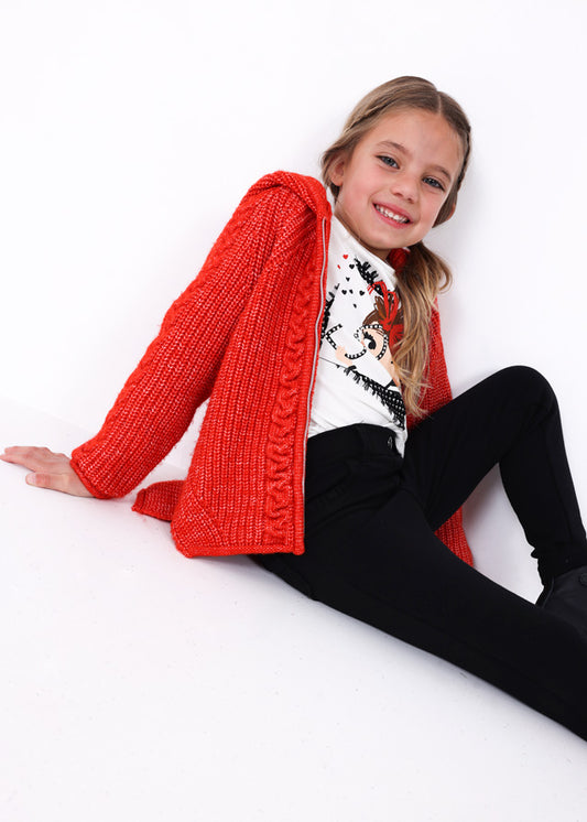 Spodnie z dzianiny - Black