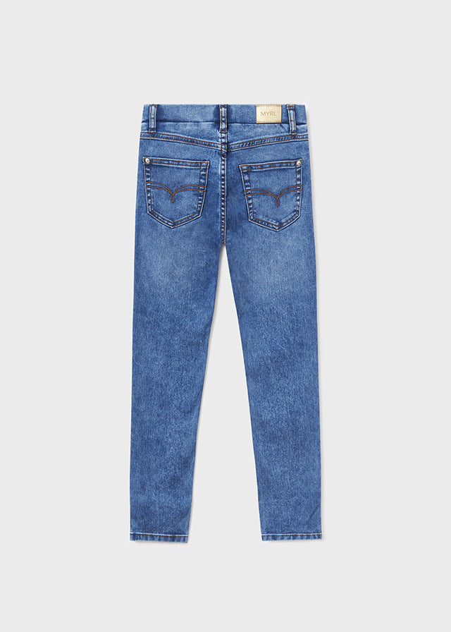 Spodnie jeans basic - Medio