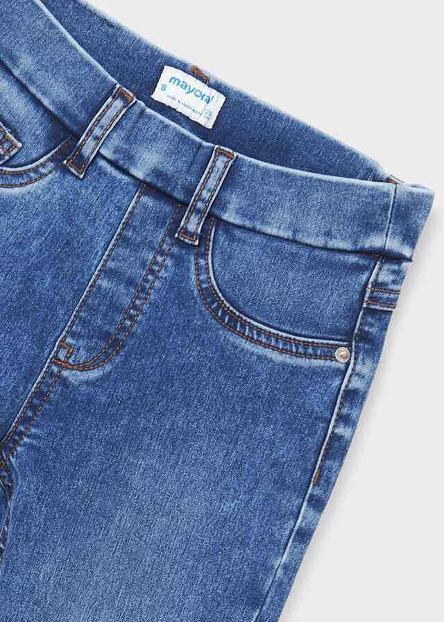Spodnie jeans basic - Medio