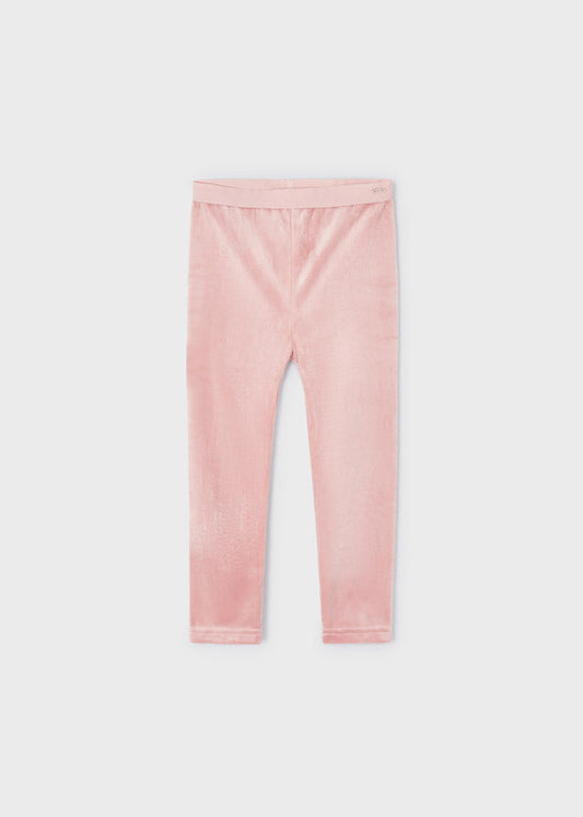 Leginsy aksamit basic - Nude