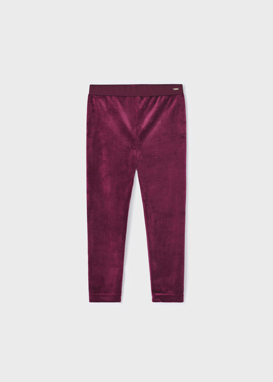 Leginsy aksamit basic - Jeżyna