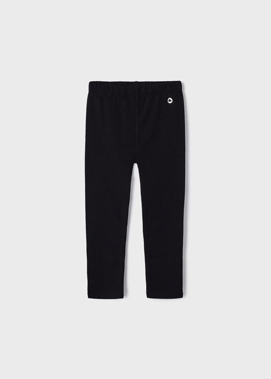 Leginsy dzianina elast. - Black