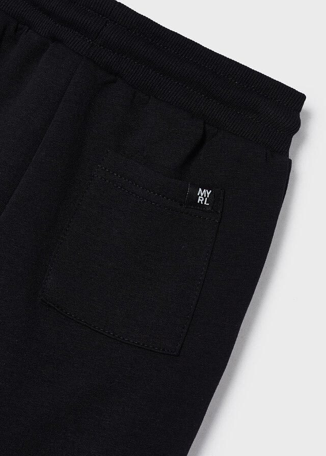 Długie spodnie basic - Black
