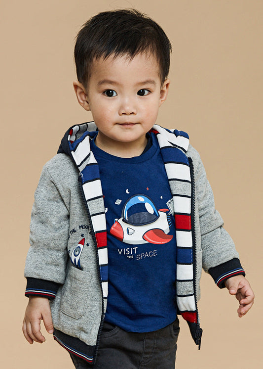 Koszulka długi rękaw play "space" - Klein