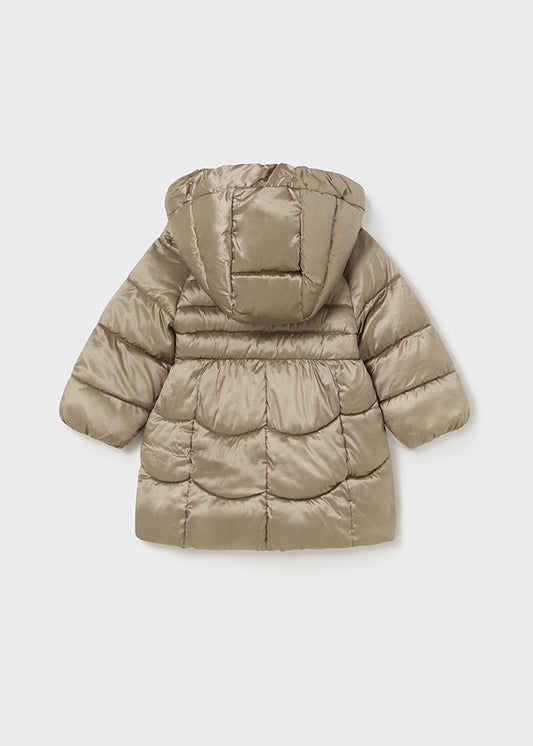 Kurtka długa - Ciemny brąz