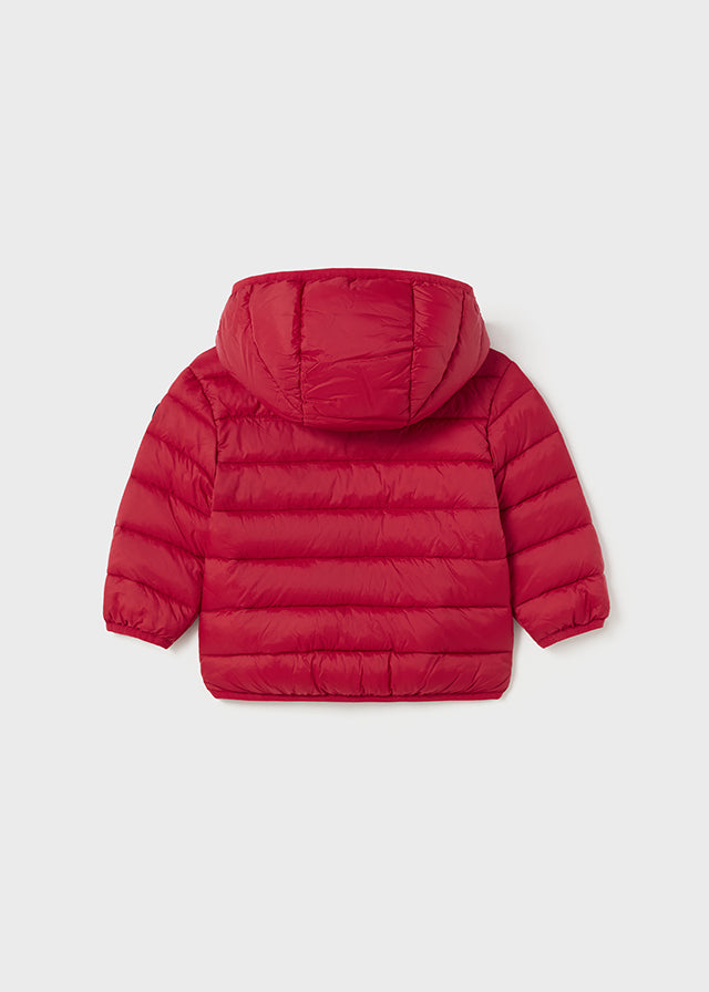 Pikowana kurtka soft - Czerwony