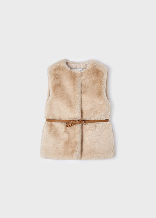 Kamizelka z futerkiem - Tapioka