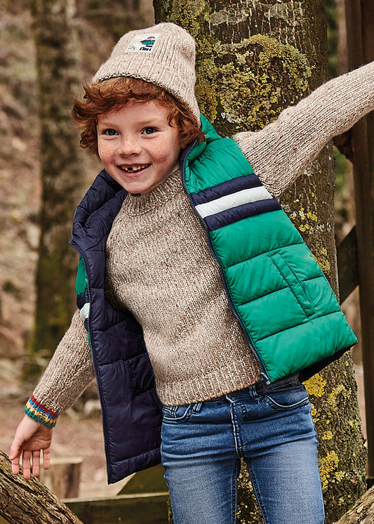 Kamizelka dwustronna - Leśny