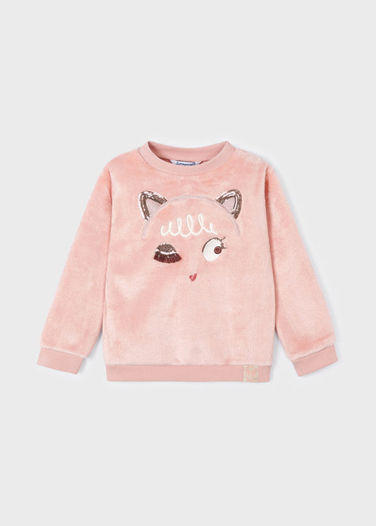 Pulower futro - Nude