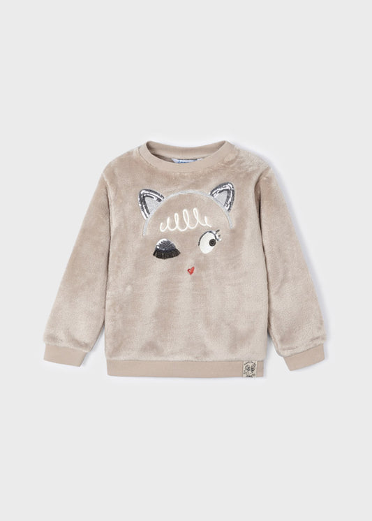 Pulower futro - Brąz