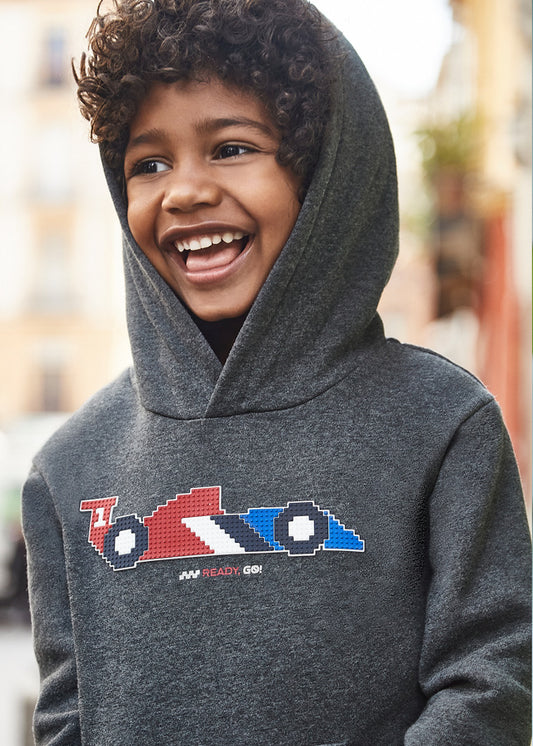 Bluza z aplikacją - Asphalt