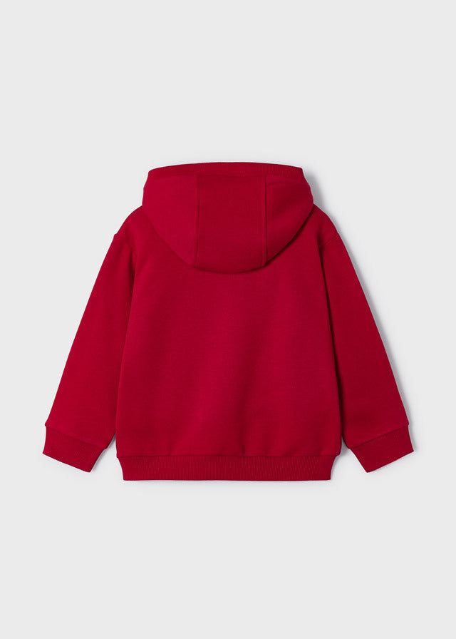 Bluza z haftami - Czerwony
