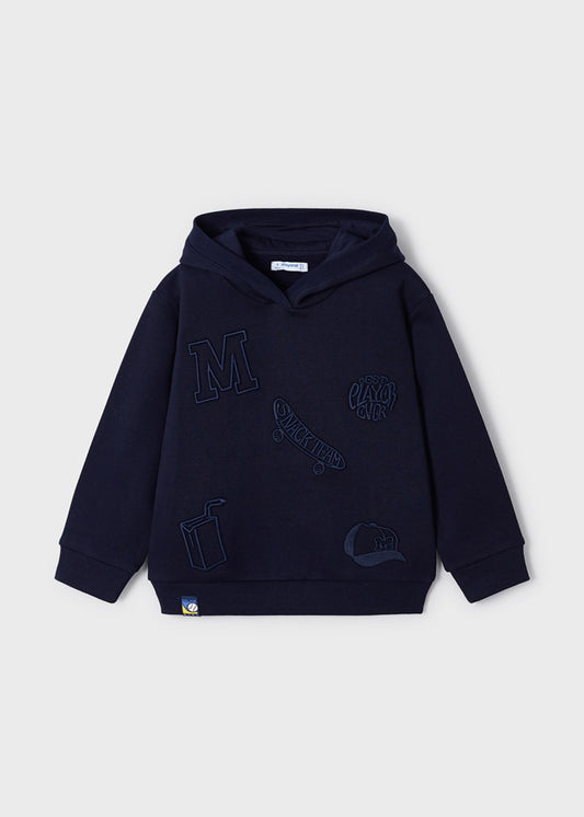 Bluza z haftami - Noc