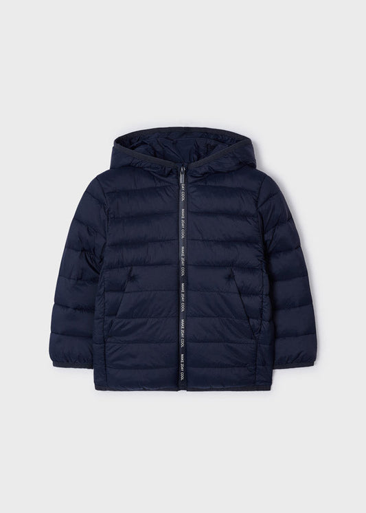 Kurtka przejściowa - Granatowy