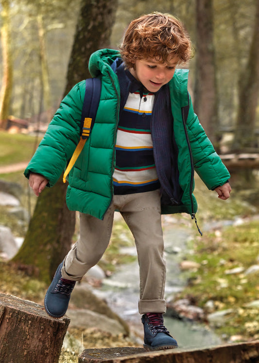 Kurtka bomber - Leśny