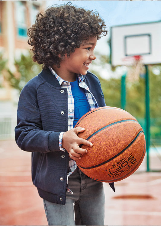 Bomberka ottoman - Granatowy