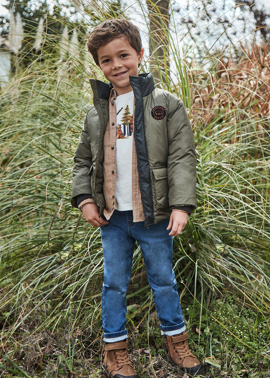 Spodnie soft denim jogger - Medio