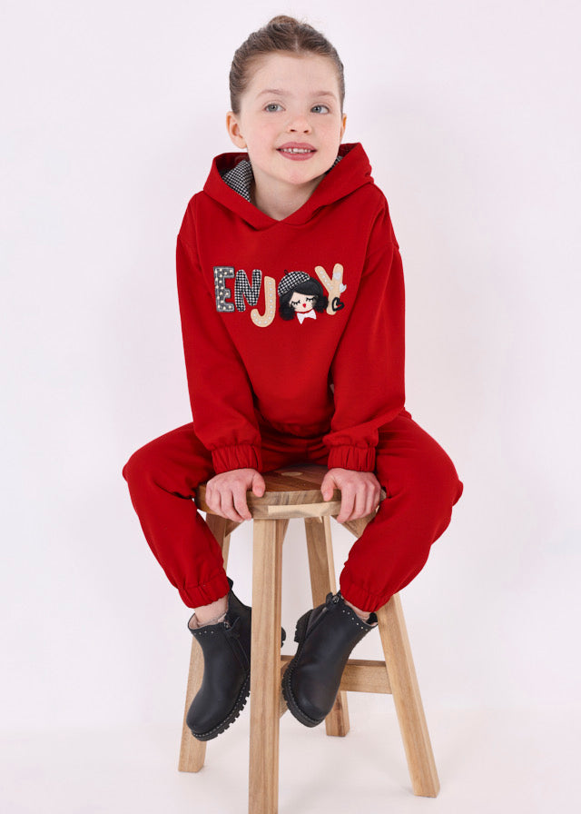 Dres z grafiką - Czerwony