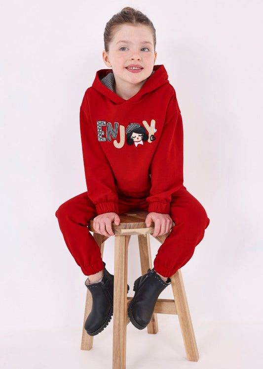 Dres z grafiką - Czerwony