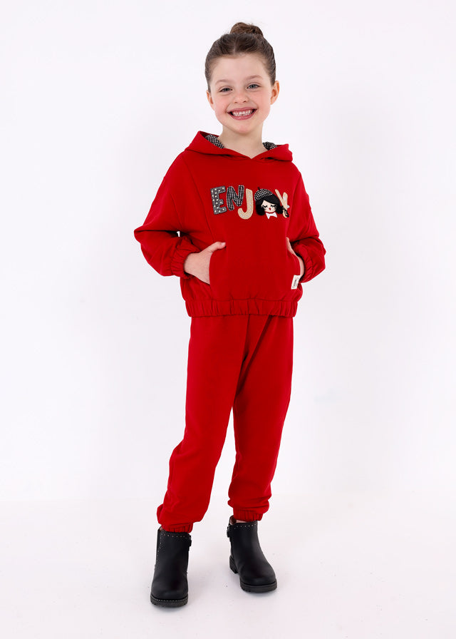 Dres z grafiką - Czerwony