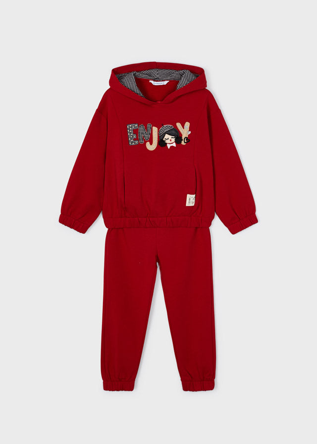 Dres z grafiką - Czerwony