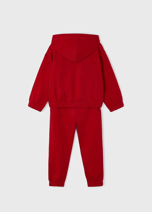 Dres z grafiką - Czerwony