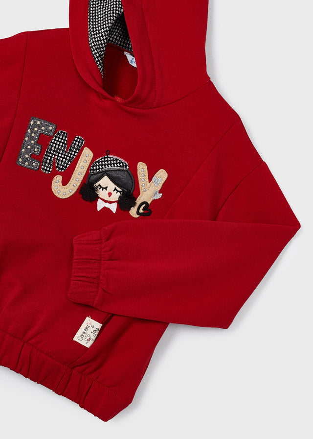 Dres z grafiką - Czerwony