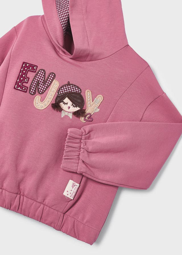 Dres z grafiką - Orchidea