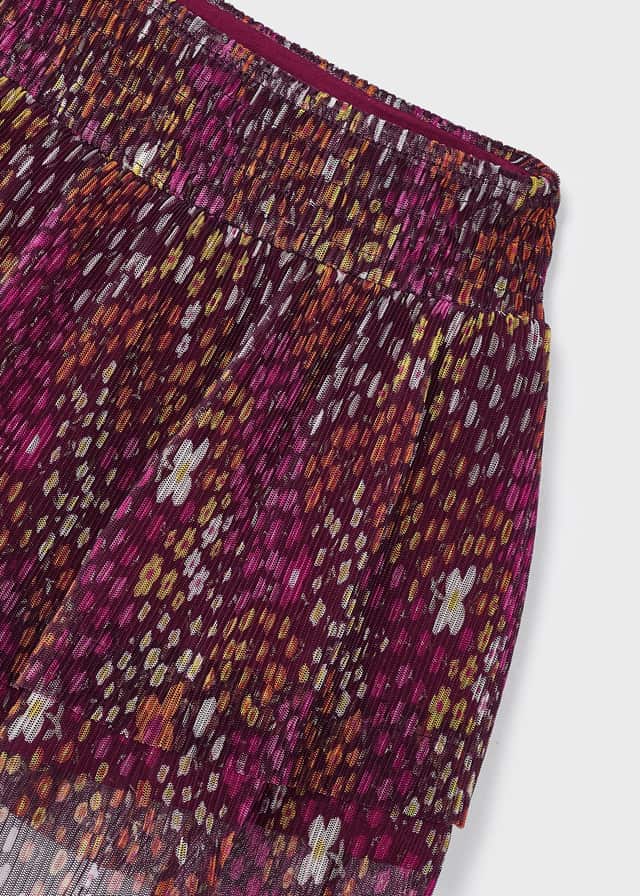 Spódnica z tiulem we wzory - Jeżyna