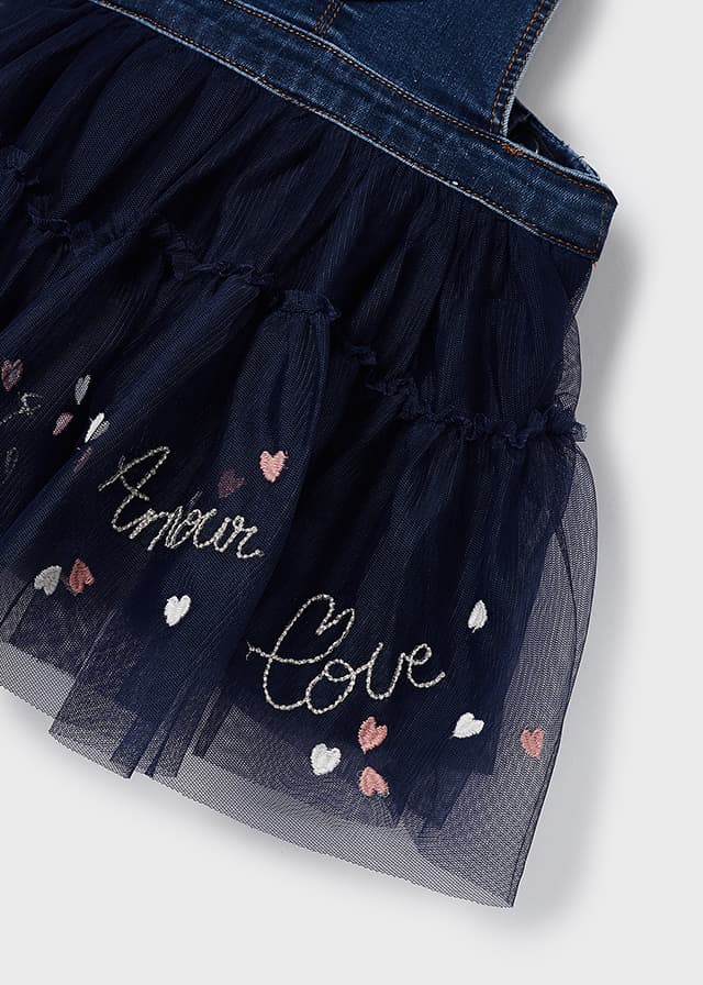 Spódnica ogrodniczka - Medio