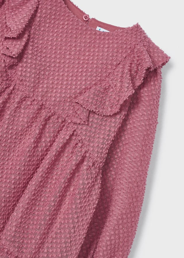 Sukienka plumetti fantazja - Orchidea