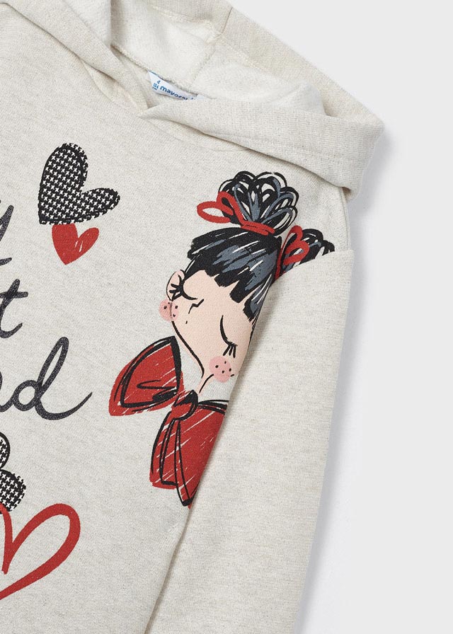 Sukienka z nadrukiem - Kamień