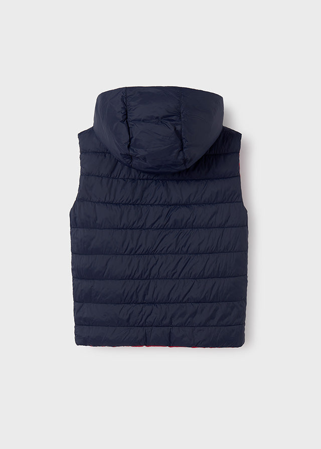 Kamizelka dwustronna - Czerwony