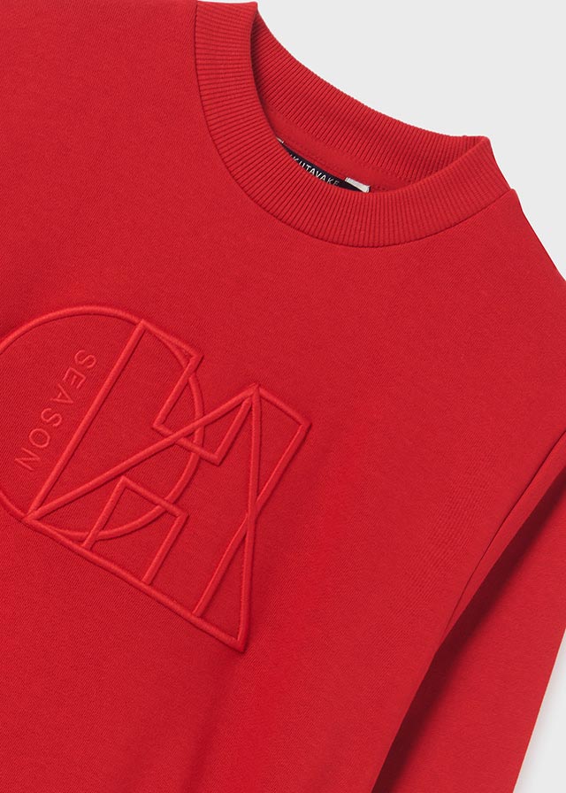 Pulower hafty - Czerwony