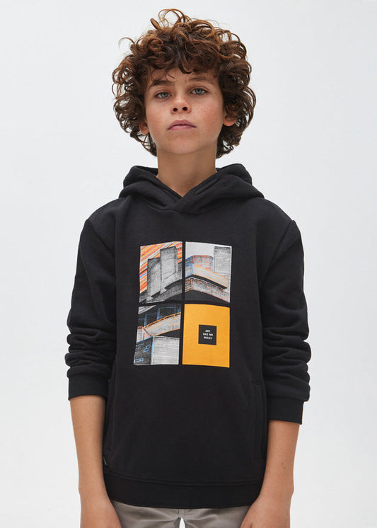 Dziecięca bluza - Black