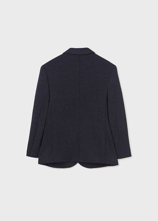 Marynarka comfort - Granatowy