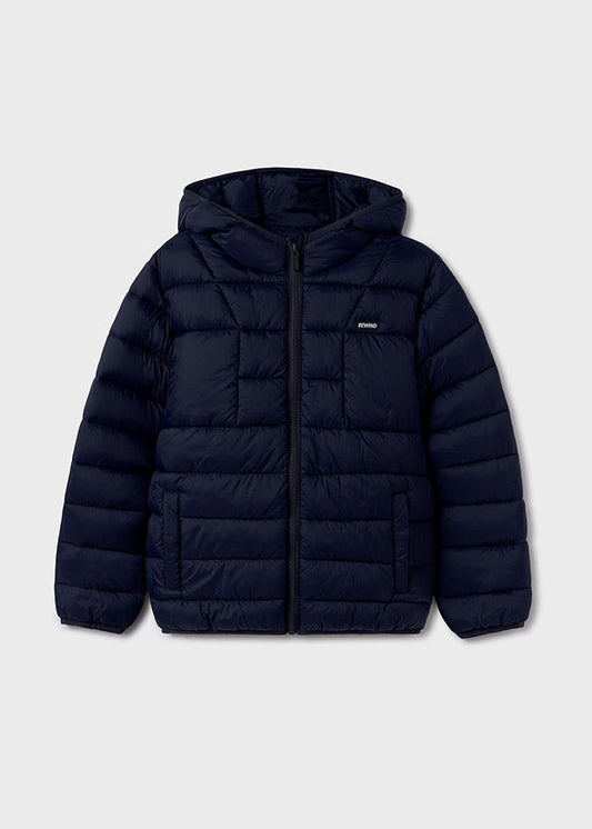 Kurtka pikowana lekka - Granatowy