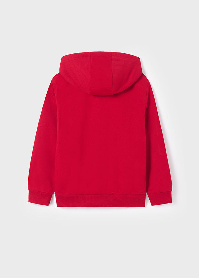 Bluza print - Czerwony