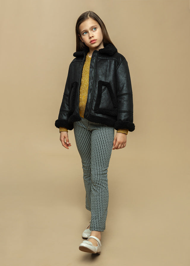 Leginsy dzianina żakard - Patterns