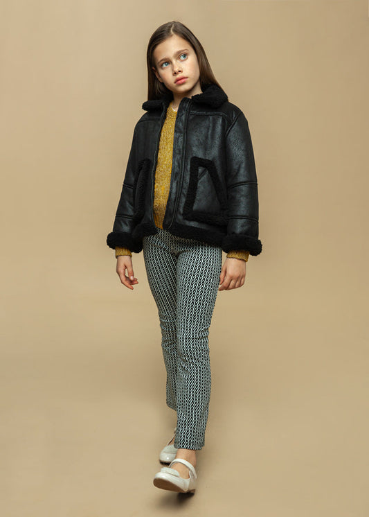 Leginsy dzianina żakard - Patterns