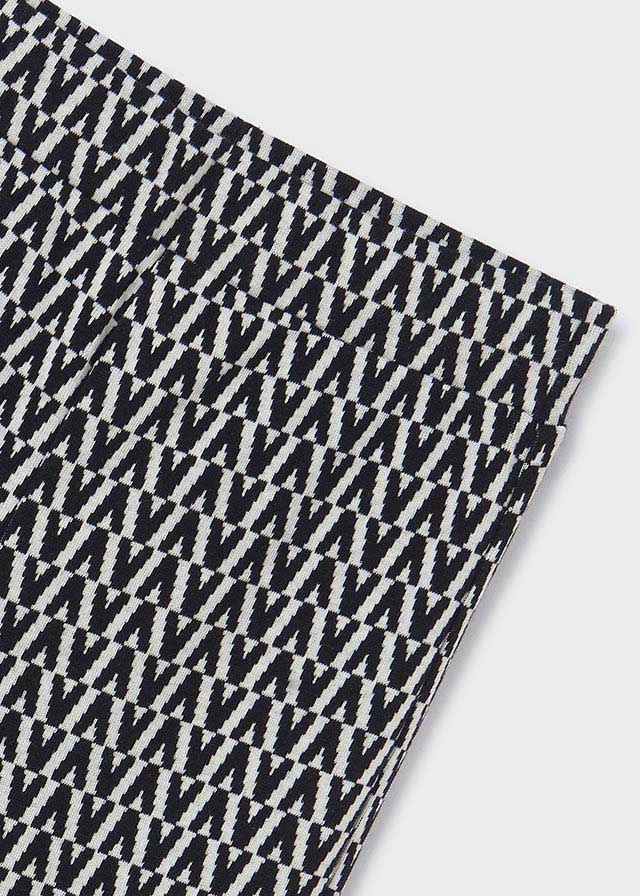 Leginsy dzianina żakard - Patterns