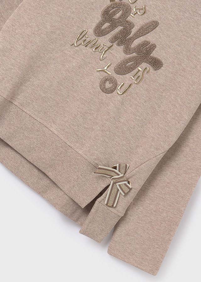 Komplet leginsy haft - Taupe