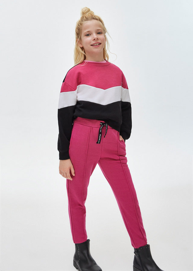 Dres dziewczęcy - Magenta