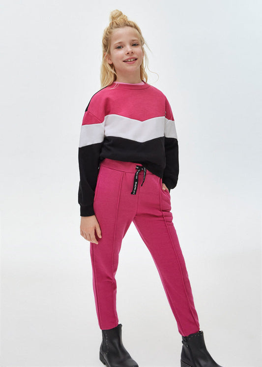 Dres dziewczęcy - Magenta