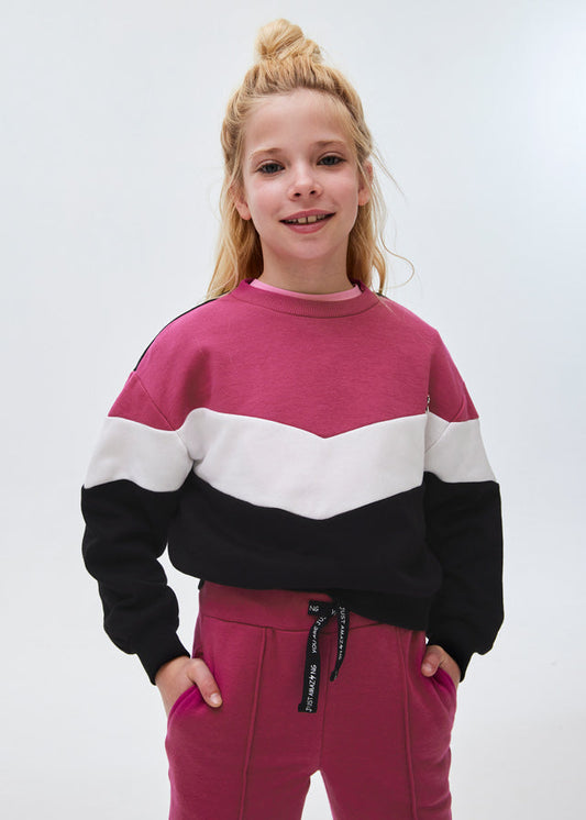 Dres dziewczęcy - Magenta