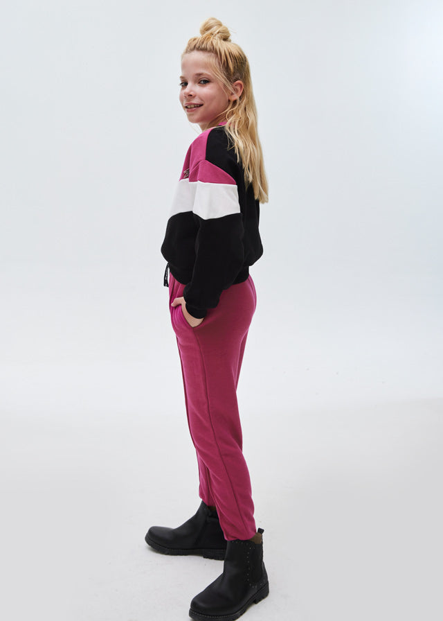 Dres dziewczęcy - Magenta