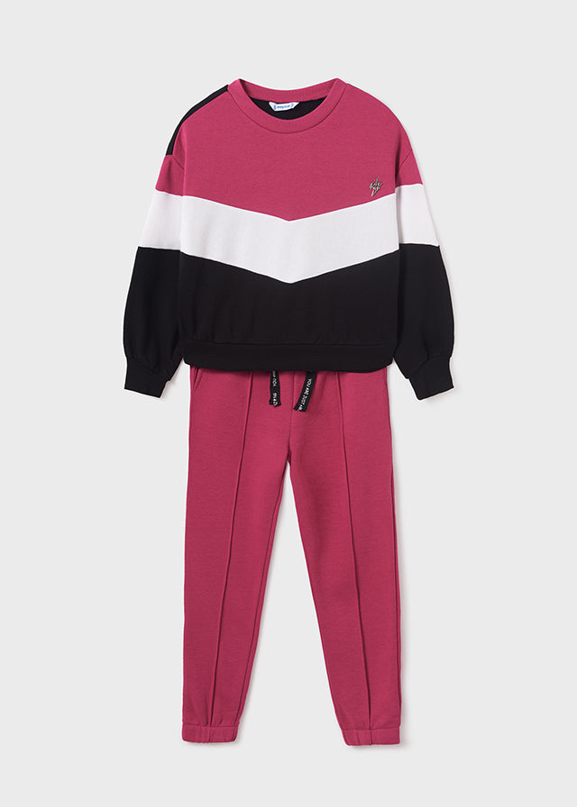 Dres dziewczęcy - Magenta